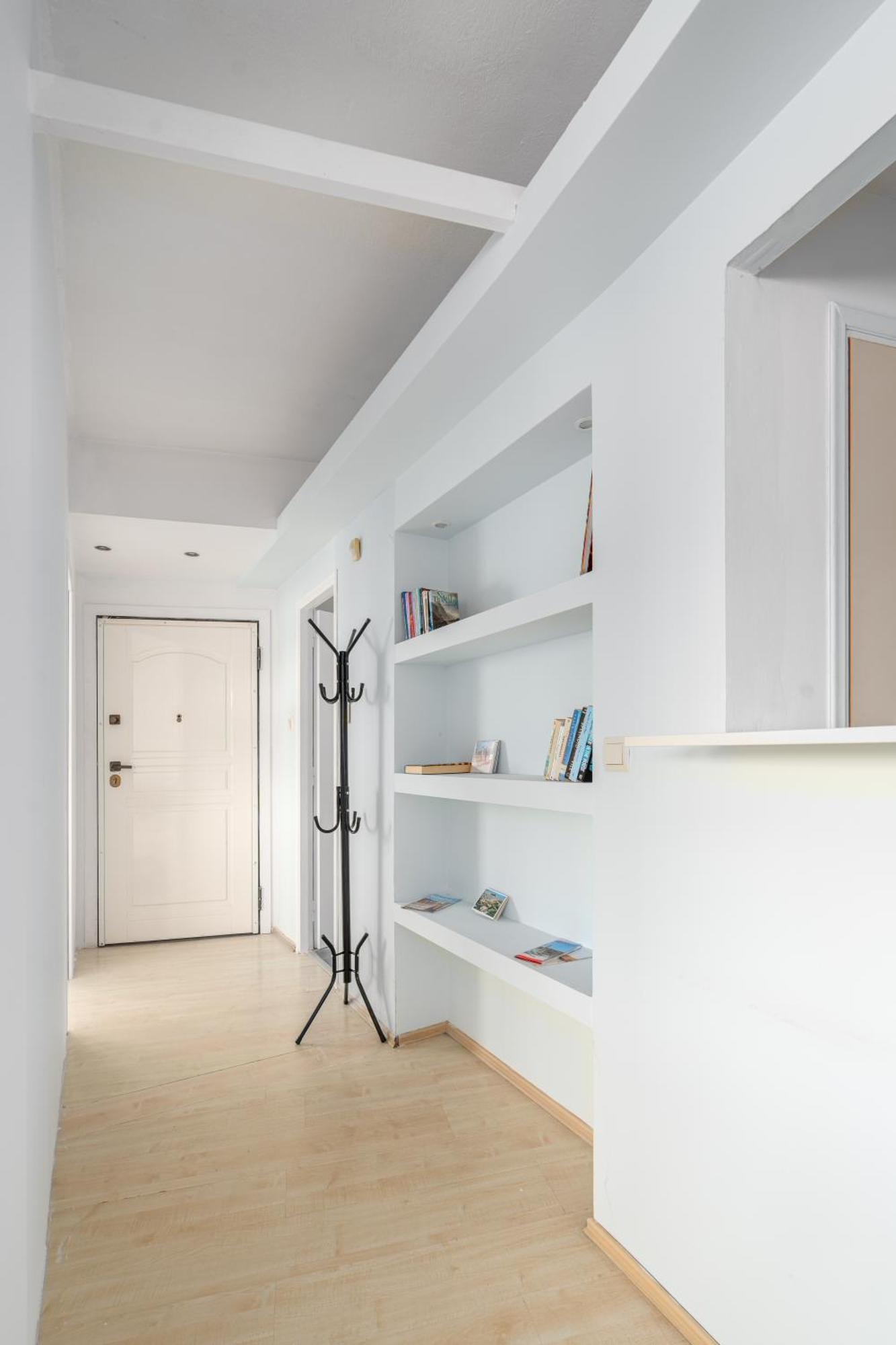 Apartmán Urban Loft With Balcony Across The Acropolis! Atény